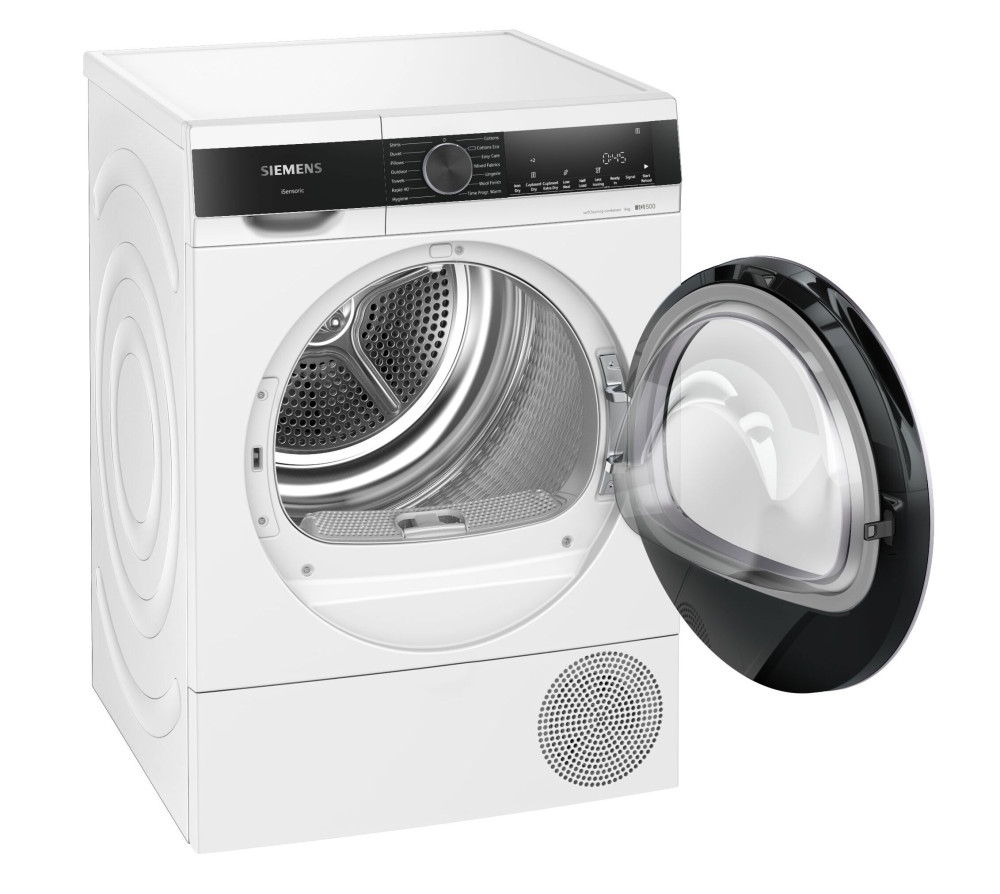 Quiet Mark Siemens WQ45G209GB iQ500 9kg Heat Pump Tumble Dryer